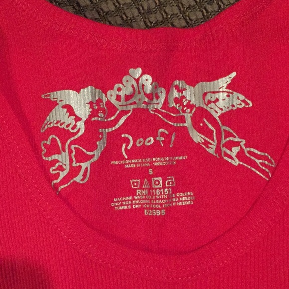 Poof 3 pc tank top set - Picture 2 of 3